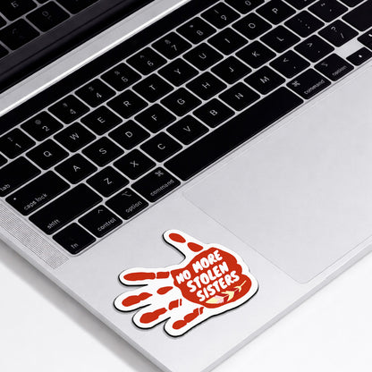 No More Stolen Sisters Vinyl Decal Magnet