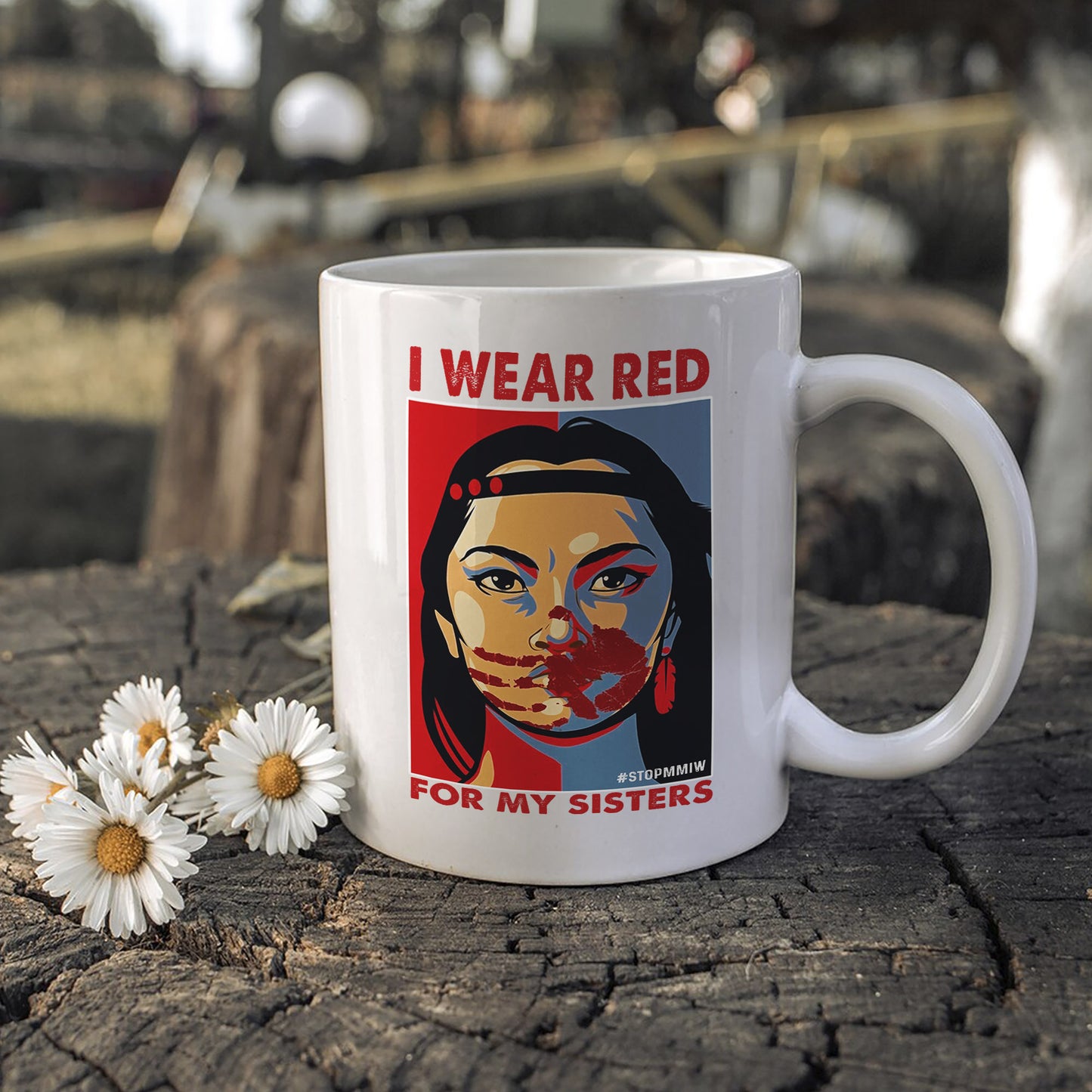 MMIW I Wear Red For My Sister