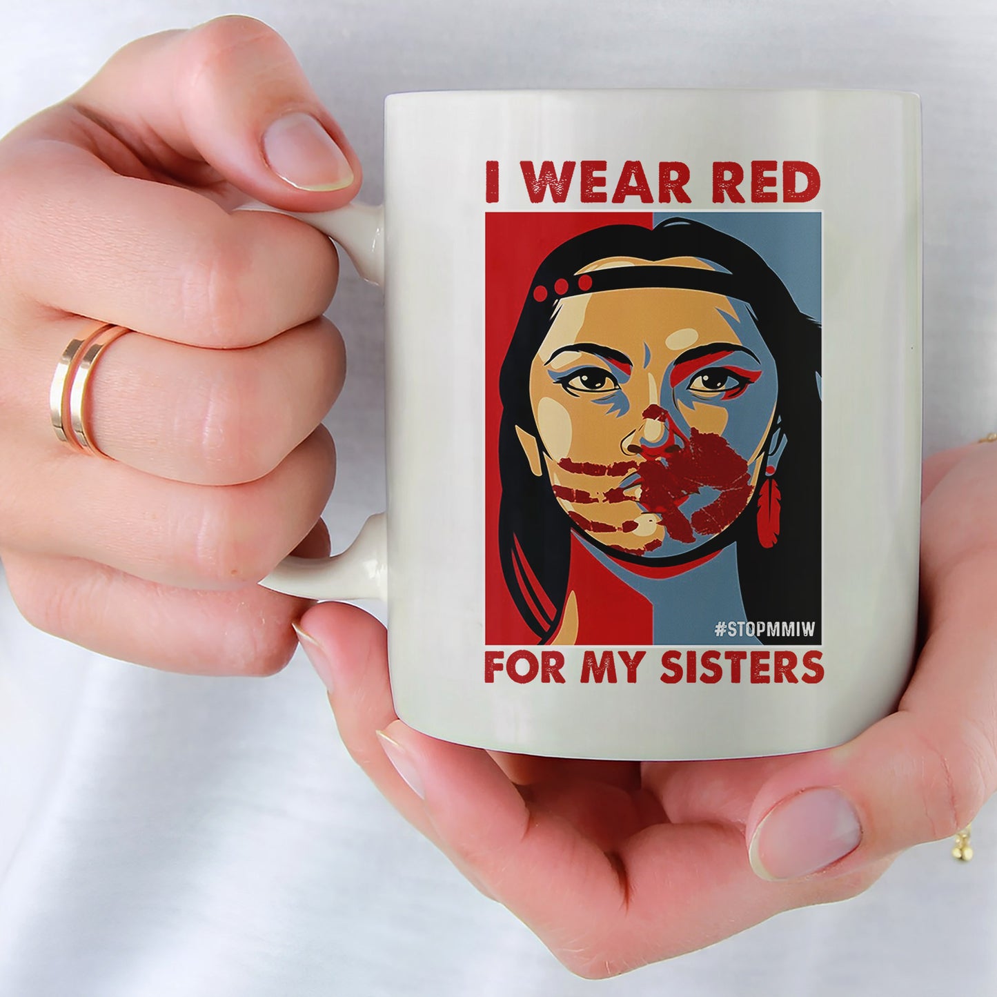 MMIW I Wear Red For My Sister
