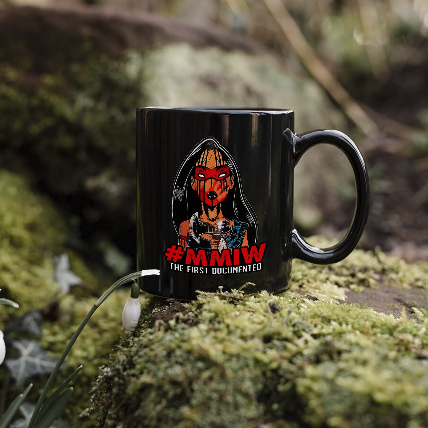 MMIW The First Documented Indigenous Women Ceramic Mug