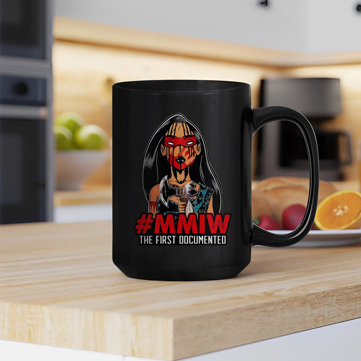 MMIW The First Documented Indigenous Women Ceramic Mug