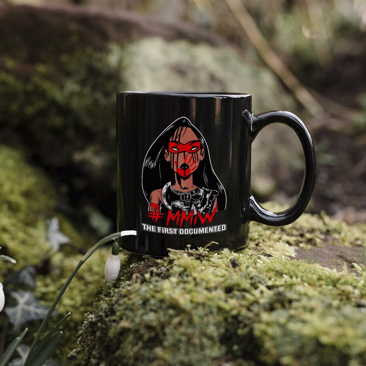 MMIW The First Documented Red Hand Indigenous Women Shirt