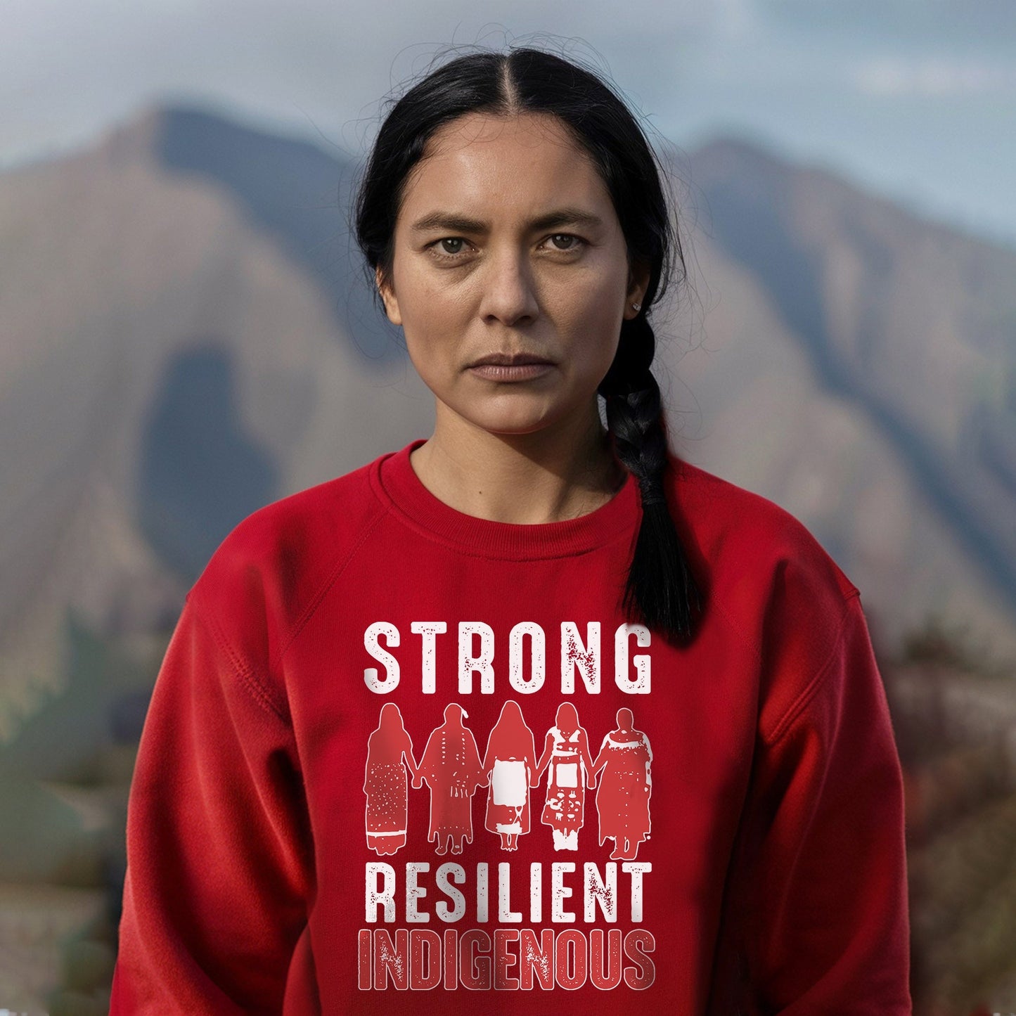 MMIW Strong Resilient Indigenous Woman Women Together Unisex T-shirt/Hoodie/Sweatshirt