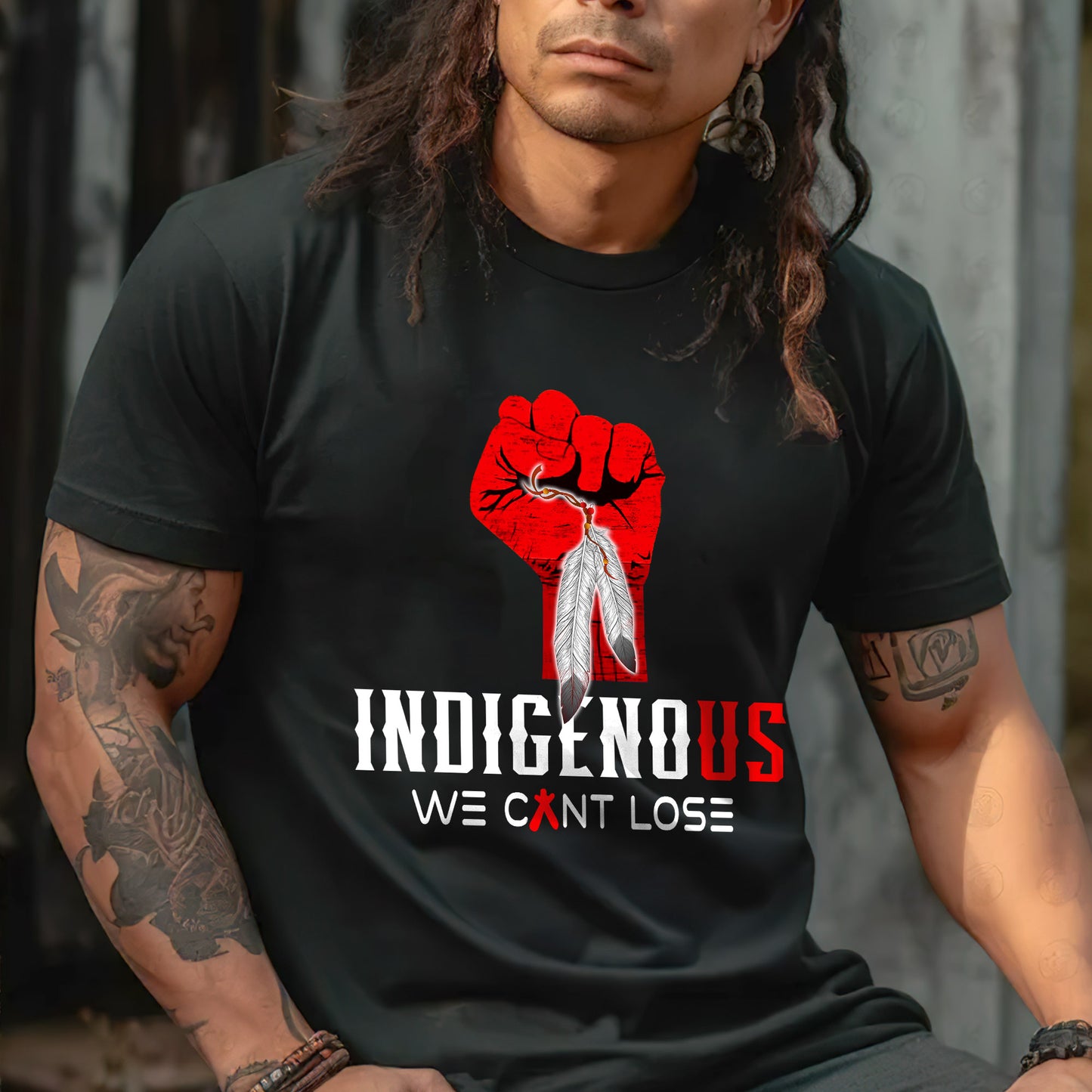 MMIW Indigenous We Can't Lose Unisex T-Shirt/Hoodie/Sweatshirt