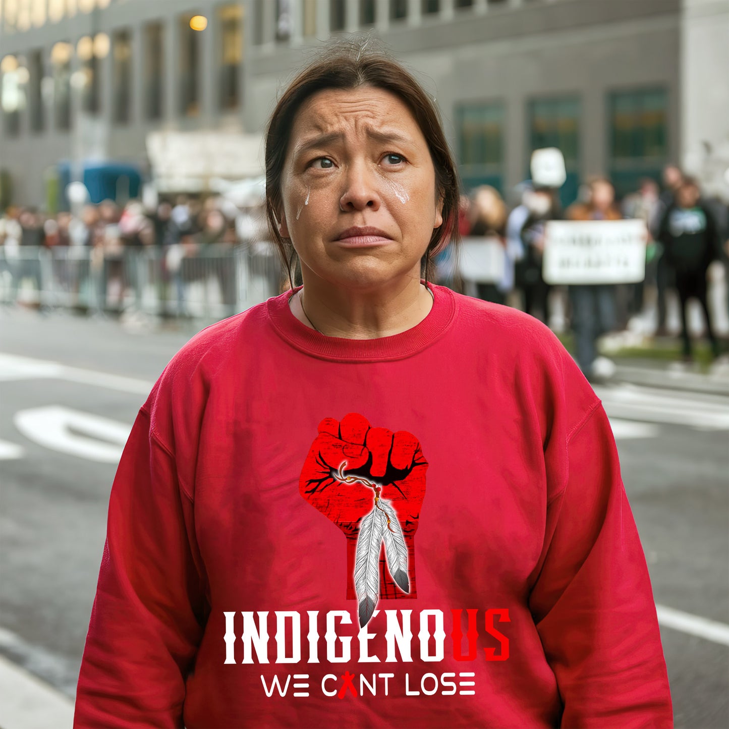 MMIW Indigenous We Can't Lose Unisex T-Shirt/Hoodie/Sweatshirt