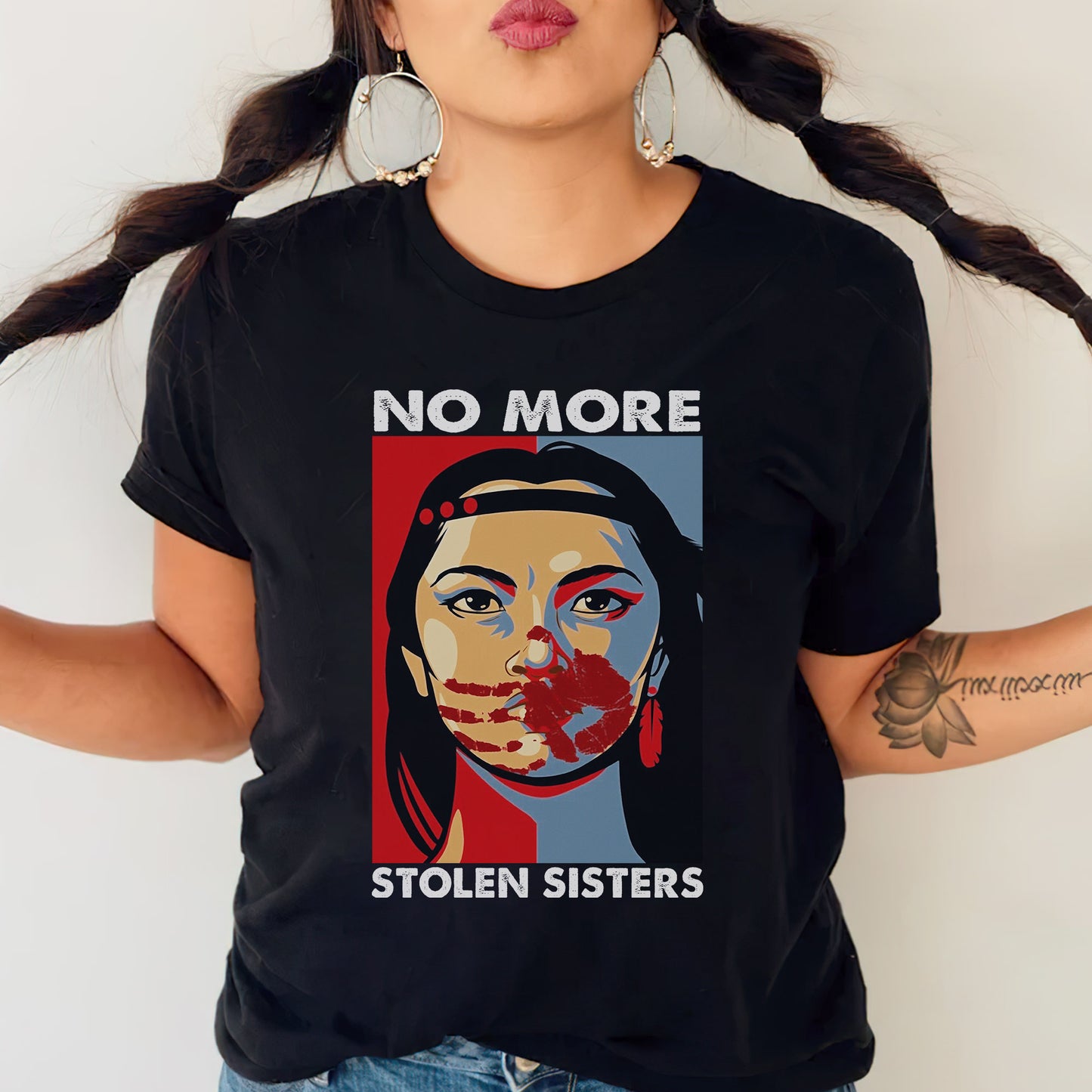 MMIW Missing Murdered Indigenous Owned Unisex T-Shirt/Hoodie/Sweatshirt