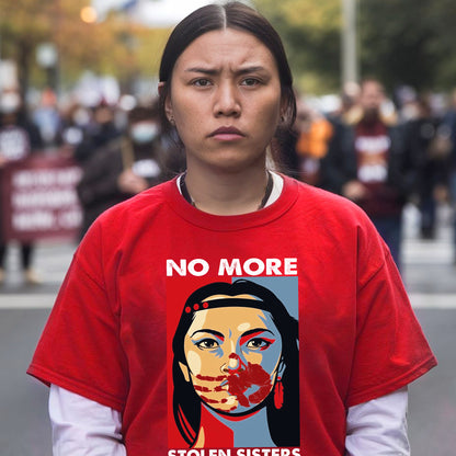 MMIW Missing Murdered Indigenous Owned Unisex T-Shirt/Hoodie/Sweatshirt