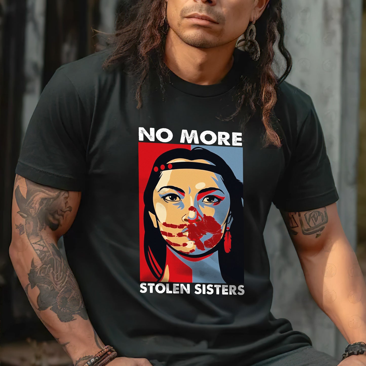 MMIW Missing Murdered Indigenous Owned Unisex T-Shirt/Hoodie/Sweatshirt