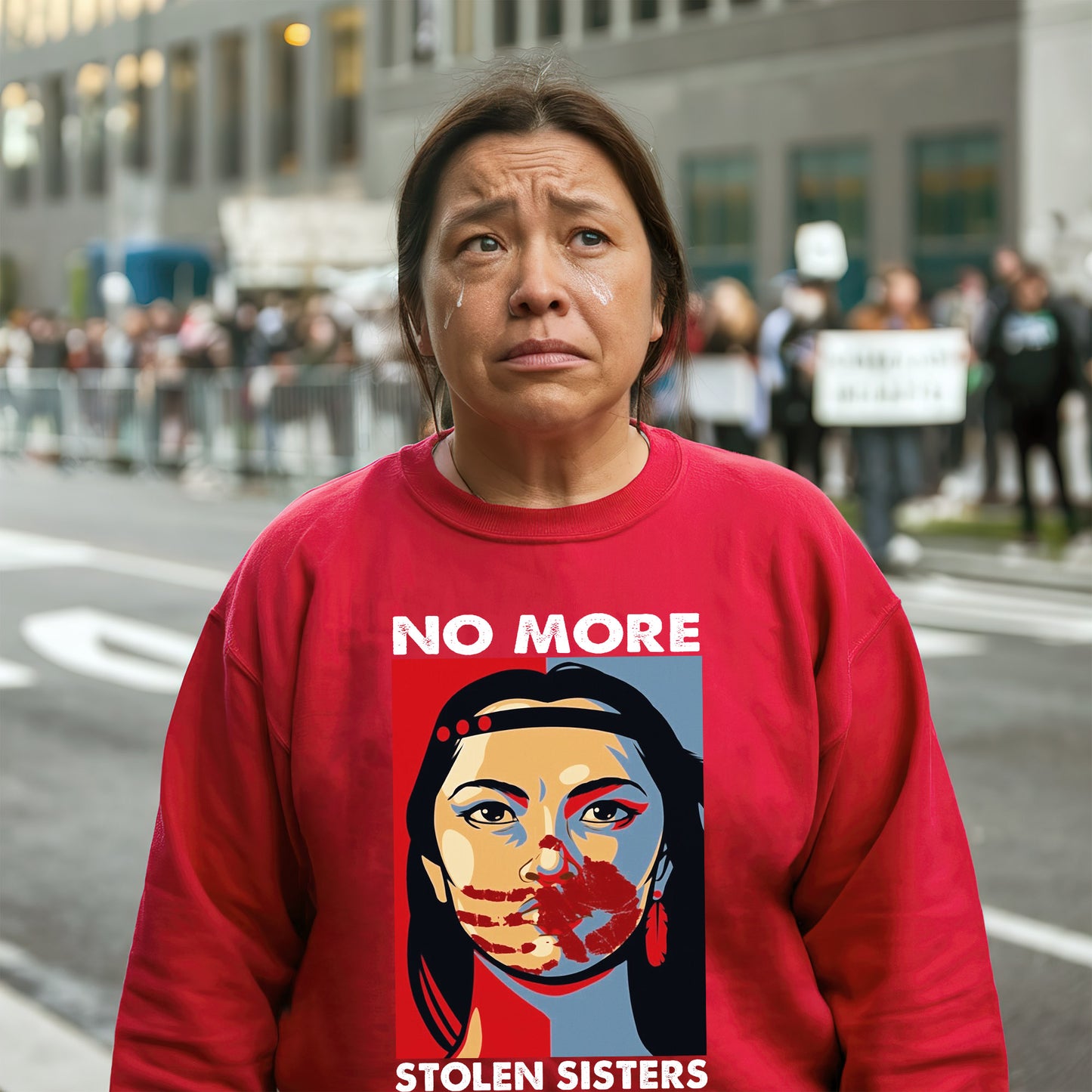 MMIW Missing Murdered Indigenous Owned Unisex T-Shirt/Hoodie/Sweatshirt