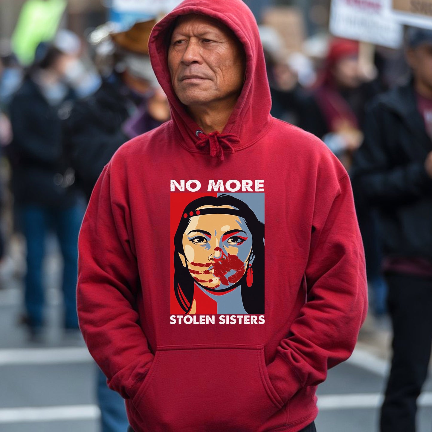 MMIW Missing Murdered Indigenous Owned Unisex T-Shirt/Hoodie/Sweatshirt