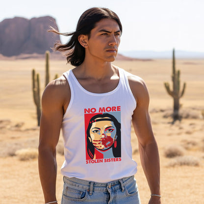 No More Stolen Sisters MMIW Awareness Unisex Tank Top