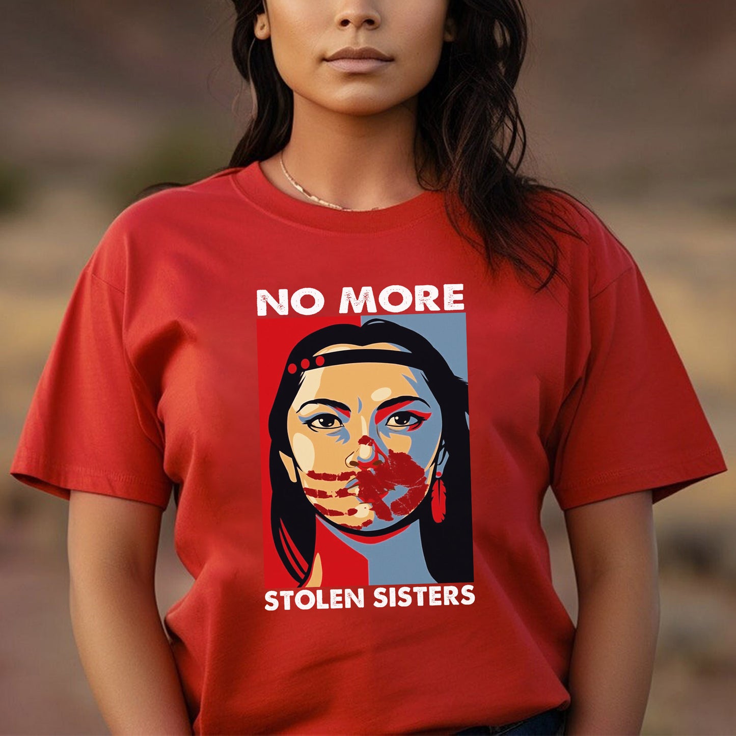 MMIW Missing Murdered Indigenous Owned Unisex T-Shirt/Hoodie/Sweatshirt