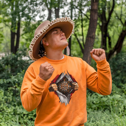 Every Child Matters Two Hand Strong For Orange Shirt Day Unisex T-shirt/Hoodie/Sweatshirt