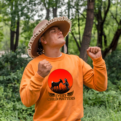 Every Child Matters Awareness for Indigenous Unisex T-Shirt/Hoodie/Sweatshirt 052