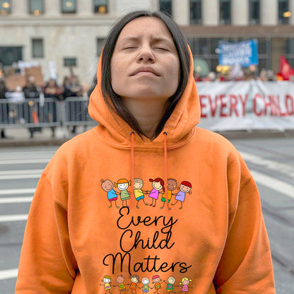Every Child Matters Children Together Unisex T-Shirt/Hoodie/Sweatshirt 058