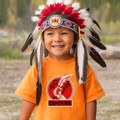 Every Child Matters No Pride In Genocide Unisex T-Shirt/Hoodie/Sweatshirt 059
