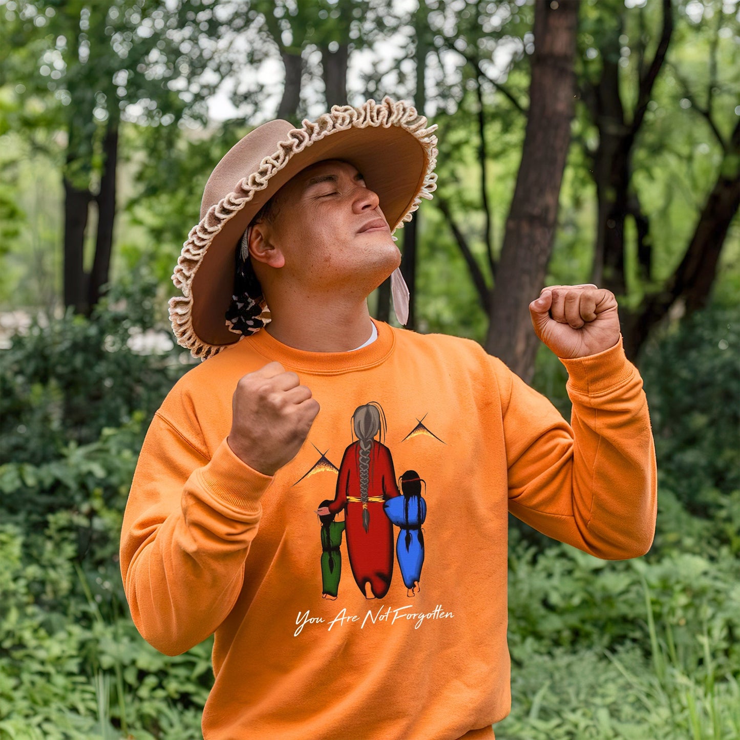 Every Child Matters You Are Not Forgotten Unisex T-shirt/Hoodie/Sweatshirt 068