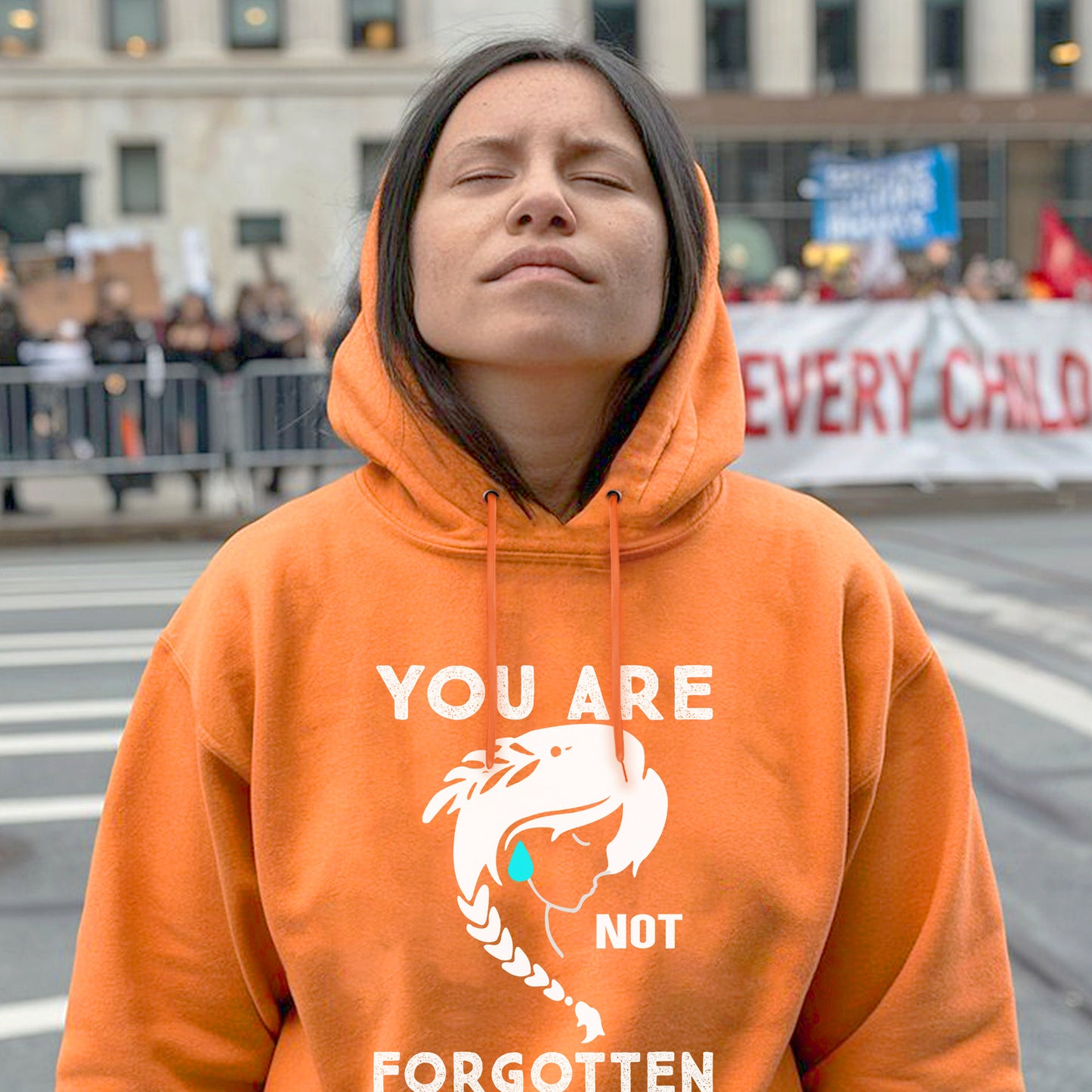 Every Child Matters You Are Not Forgotten Woman Indigenous Unisex T-Shirt/Hoodie/Sweatshirt 072