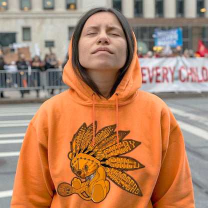 Every Child Matters Feather Indigenous Unisex T-Shirt/Hoodie/Sweatshirt 073