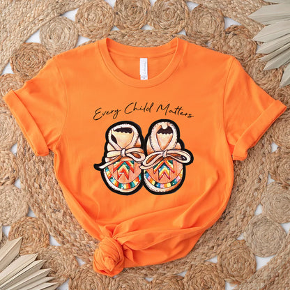 Every Child Matters Shoes Indigenous Unisex T-Shirt/Hoodie/Sweatshirt 074
