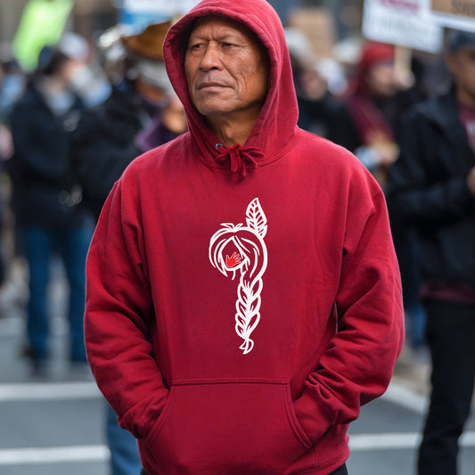 MMIW American Native Black Hair Indigenous Unisex Hoodie/Sweatshirt/T-Shirt