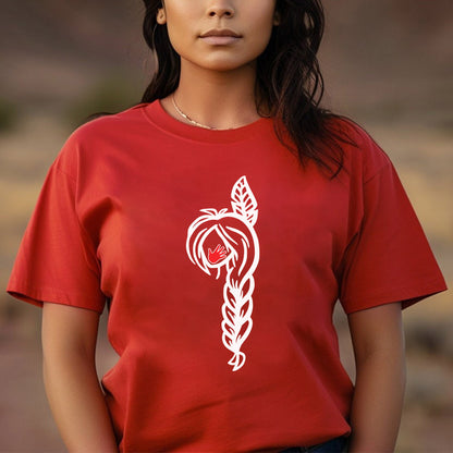 MMIW American Native Black Hair Indigenous Unisex Hoodie/Sweatshirt/T-Shirt