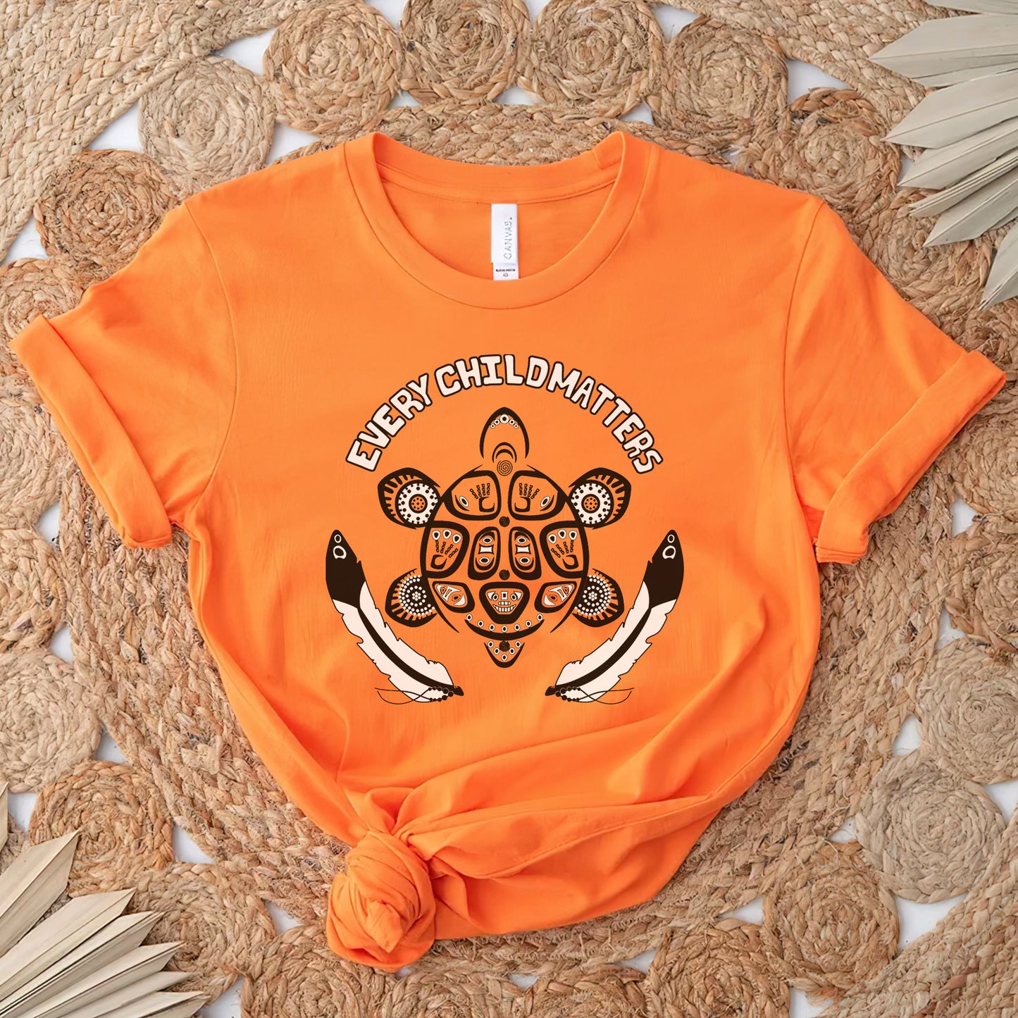 Every Child Matters Native Turtle Tracks Native American Unisex T-Shirt/Hoodie/Sweatshirt