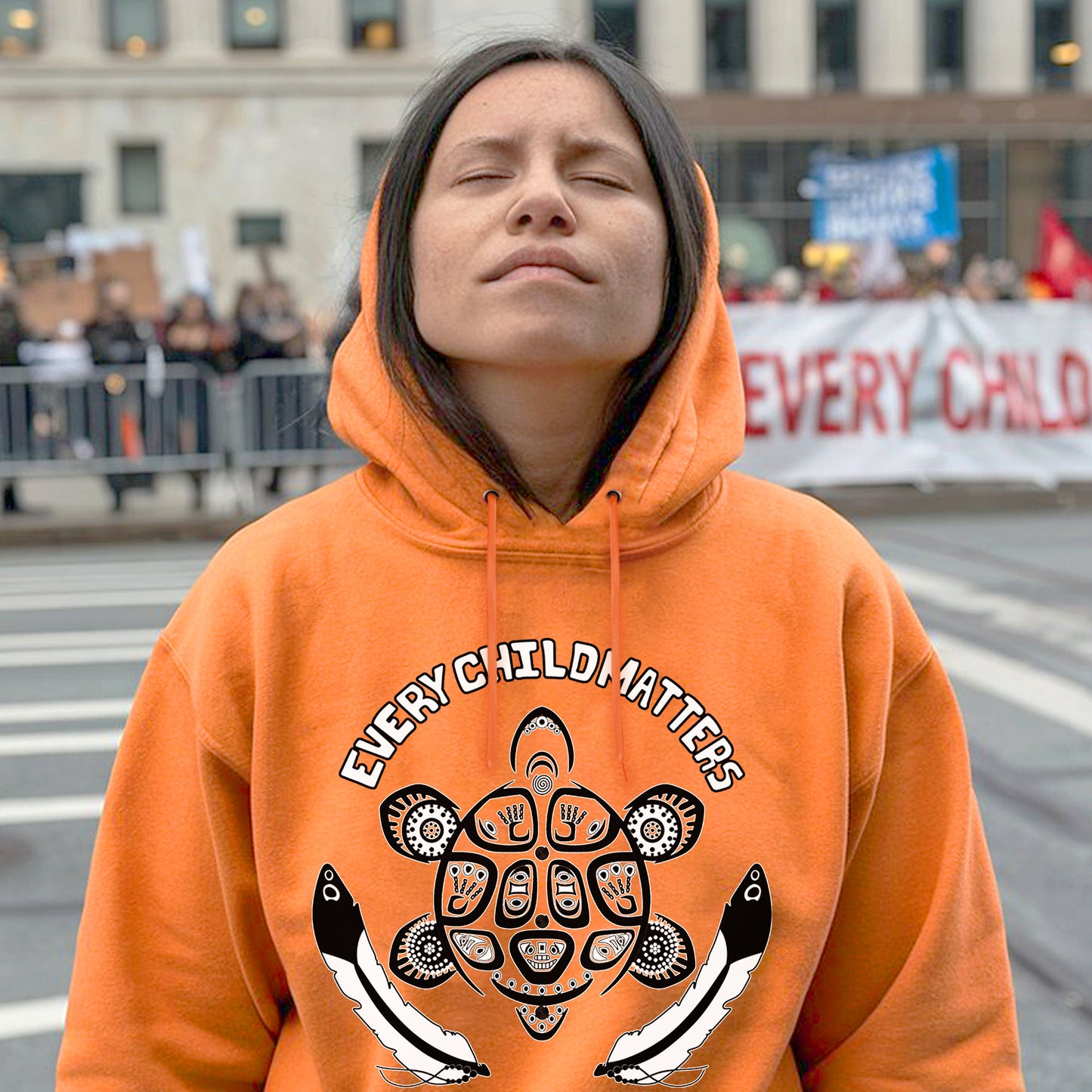 Every Child Matters Turtle For Orange Shirt Day Unisex T-Shirt/Hoodie/Sweatshirt 162