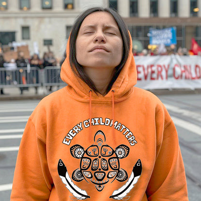 Every Child Matters Turtle For Orange Shirt Day Unisex T-Shirt/Hoodie/Sweatshirt 162