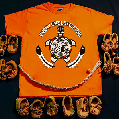 Every Child Matters Healing Circle Turtle Unisex T-Shirt/Hoodie/Sweatshirt 163