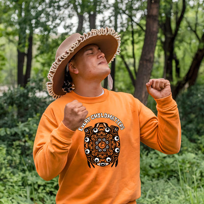 Every Child Matters Mandala Turtle Unisex T-Shirt/Hoodie/Sweatshirt 164