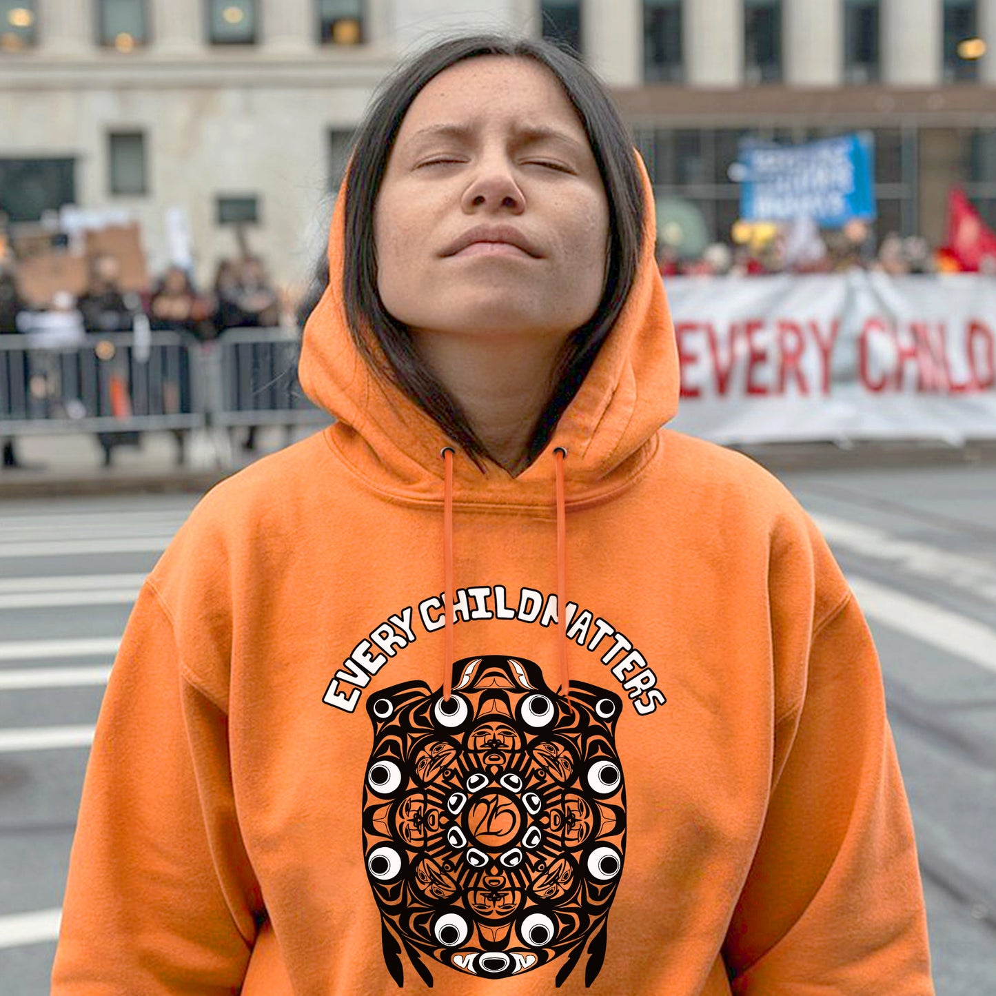 Every Child Matters Mandala Turtle Unisex T-Shirt/Hoodie/Sweatshirt 164