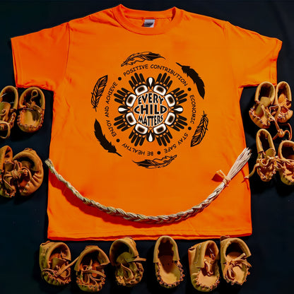 Every Child Matters Nature Spirits Graphic Unisex T-Shirt/Hoodie/Sweatshirt 165