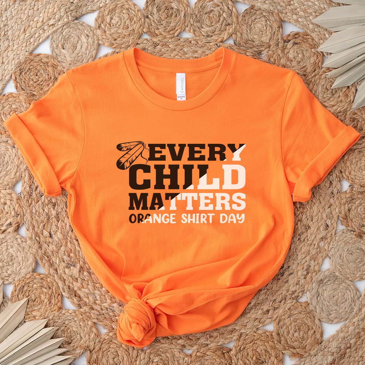 Every Child Matters Native Simple Native American Unisex T-Shirt/Hoodie/Sweatshirt