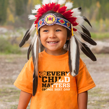Every Child Matters Bold For Orange Shirt Day Unisex T-Shirt/Hoodie/Sweatshirt 166