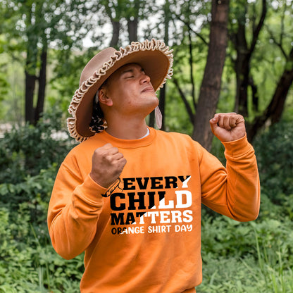 Every Child Matters Native Simple Native American Unisex T-Shirt/Hoodie/Sweatshirt