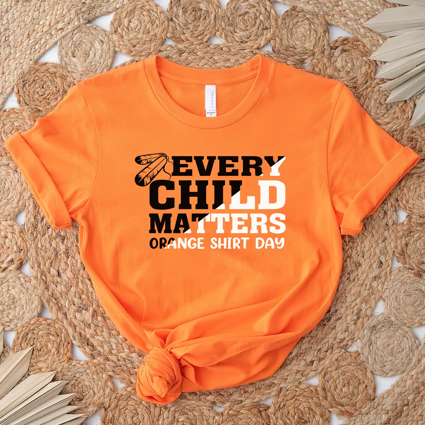 Every Child Matters Bold For Orange Shirt Day Unisex T-Shirt/Hoodie/Sweatshirt 166