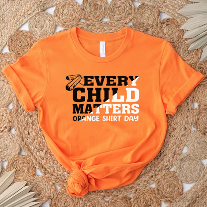 Every Child Matters Bold For Orange Shirt Day Unisex T-Shirt/Hoodie/Sweatshirt 166