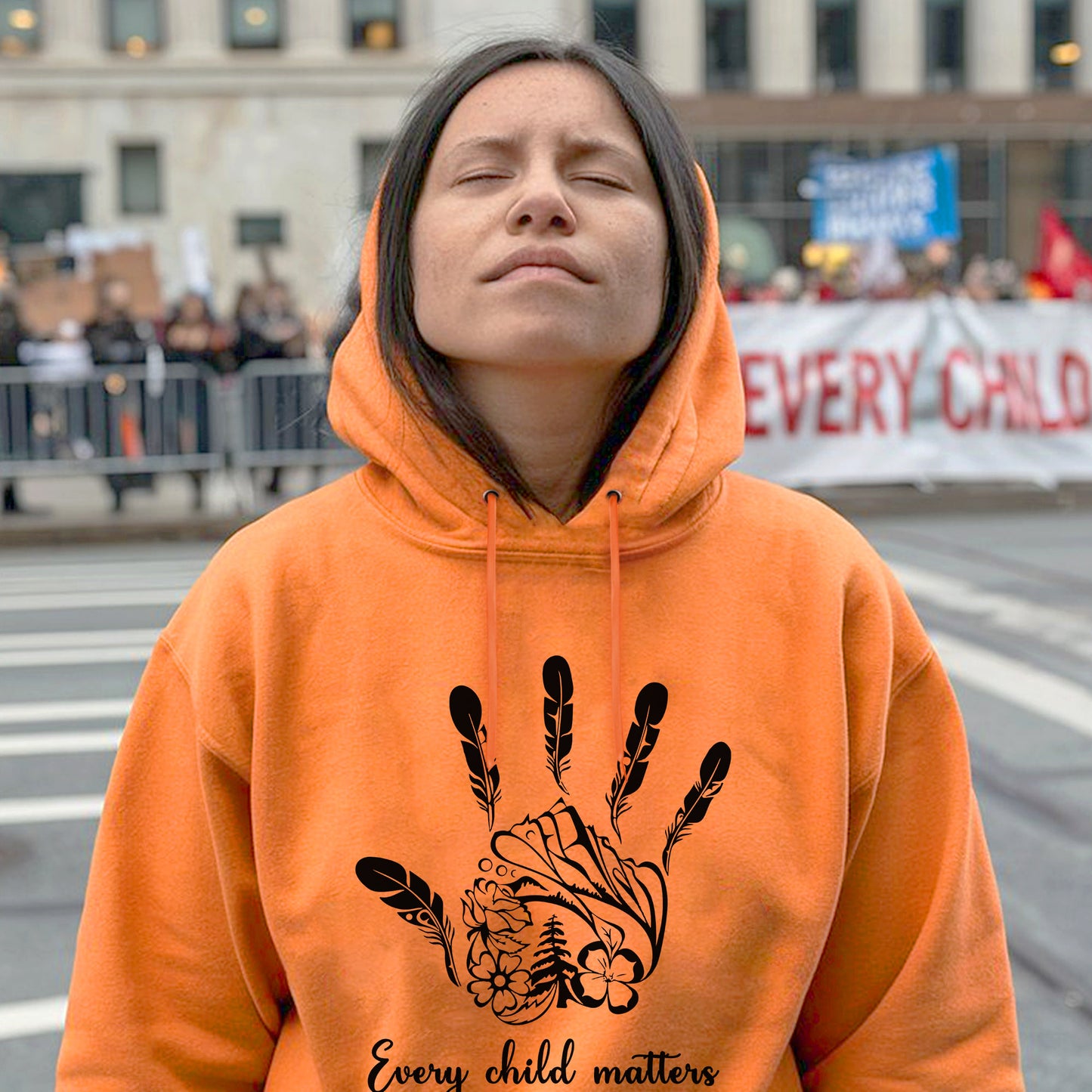 Every Child Matters For Orange Shirt Day Unisex T-Shirt/Hoodie/Sweatshirt 167