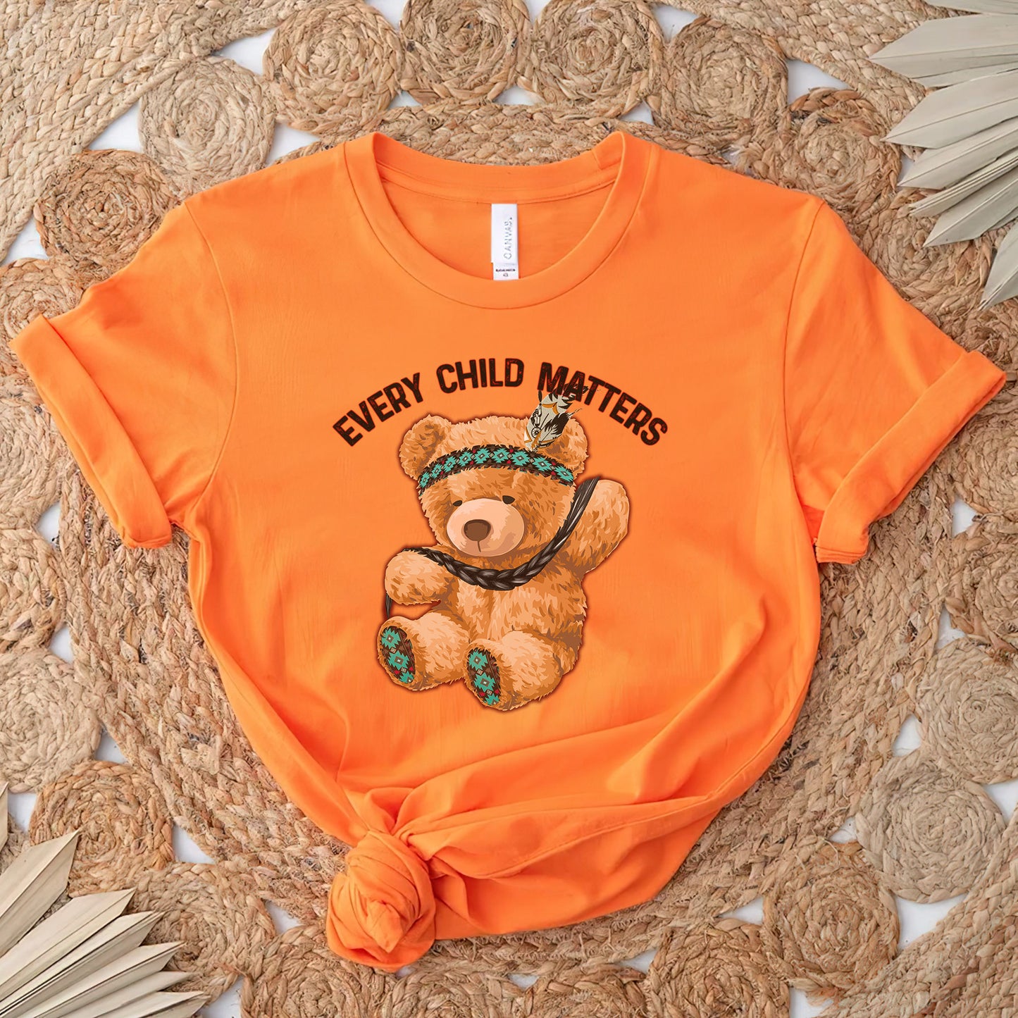 Every Child Matters Baby Bear Native American Unisex T-Shirt/Hoodie/Sweatshirt