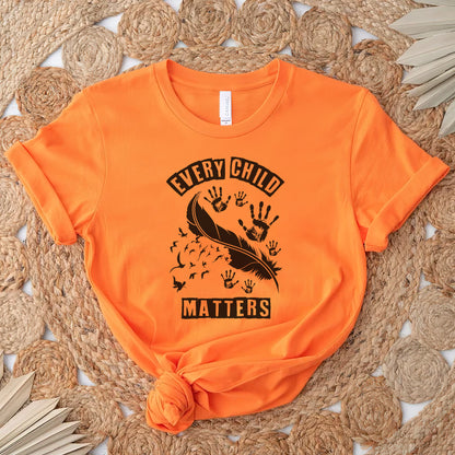 Every Child Matters Native Leather And Imprint Native American Unisex T-Shirt/Hoodie/Sweatshirt