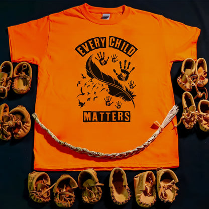 Every Child Matters Native Leather And Imprint Native American Unisex T-Shirt/Hoodie/Sweatshirt 170