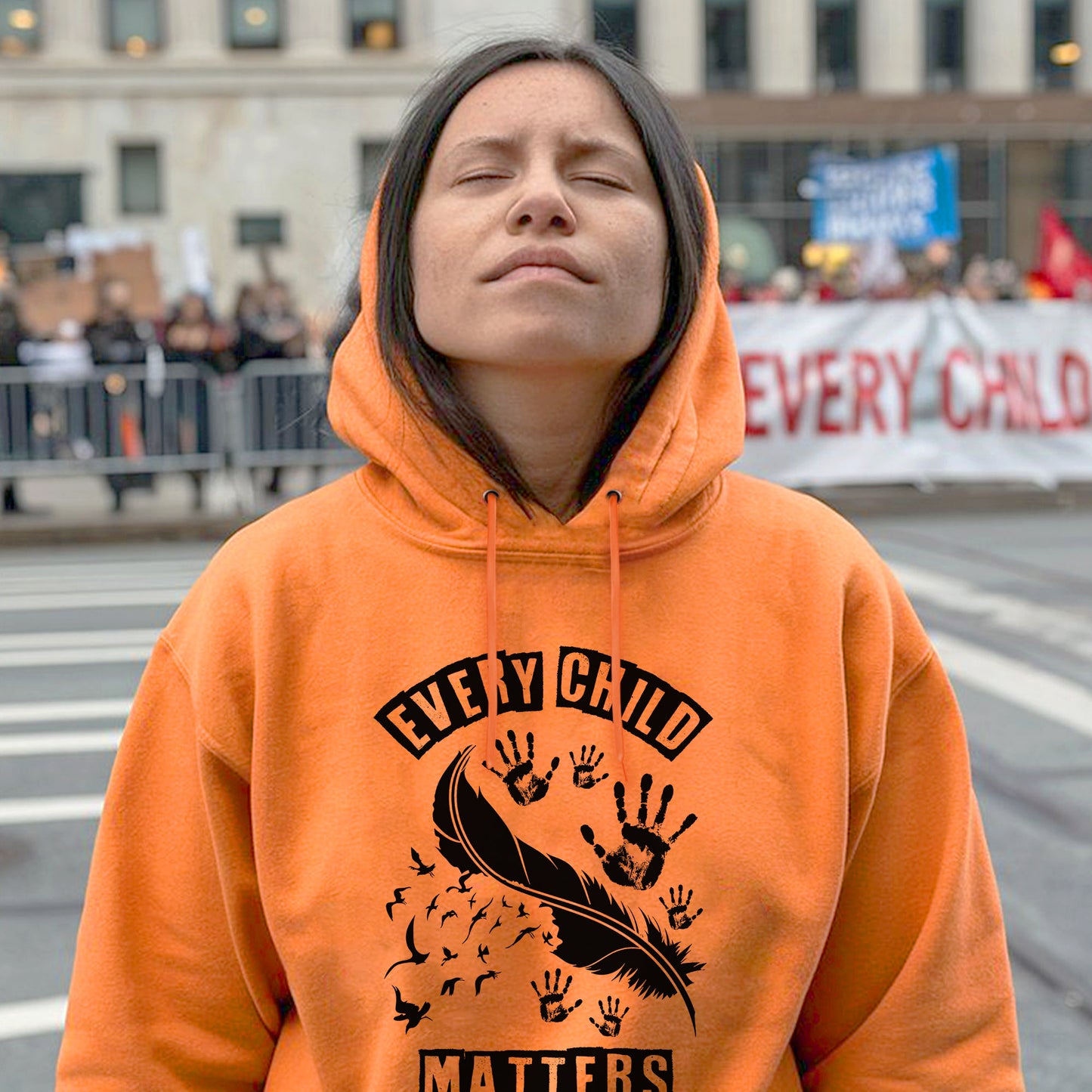 Every Child Matters Native Leather And Imprint Native American Unisex T-Shirt/Hoodie/Sweatshirt 170
