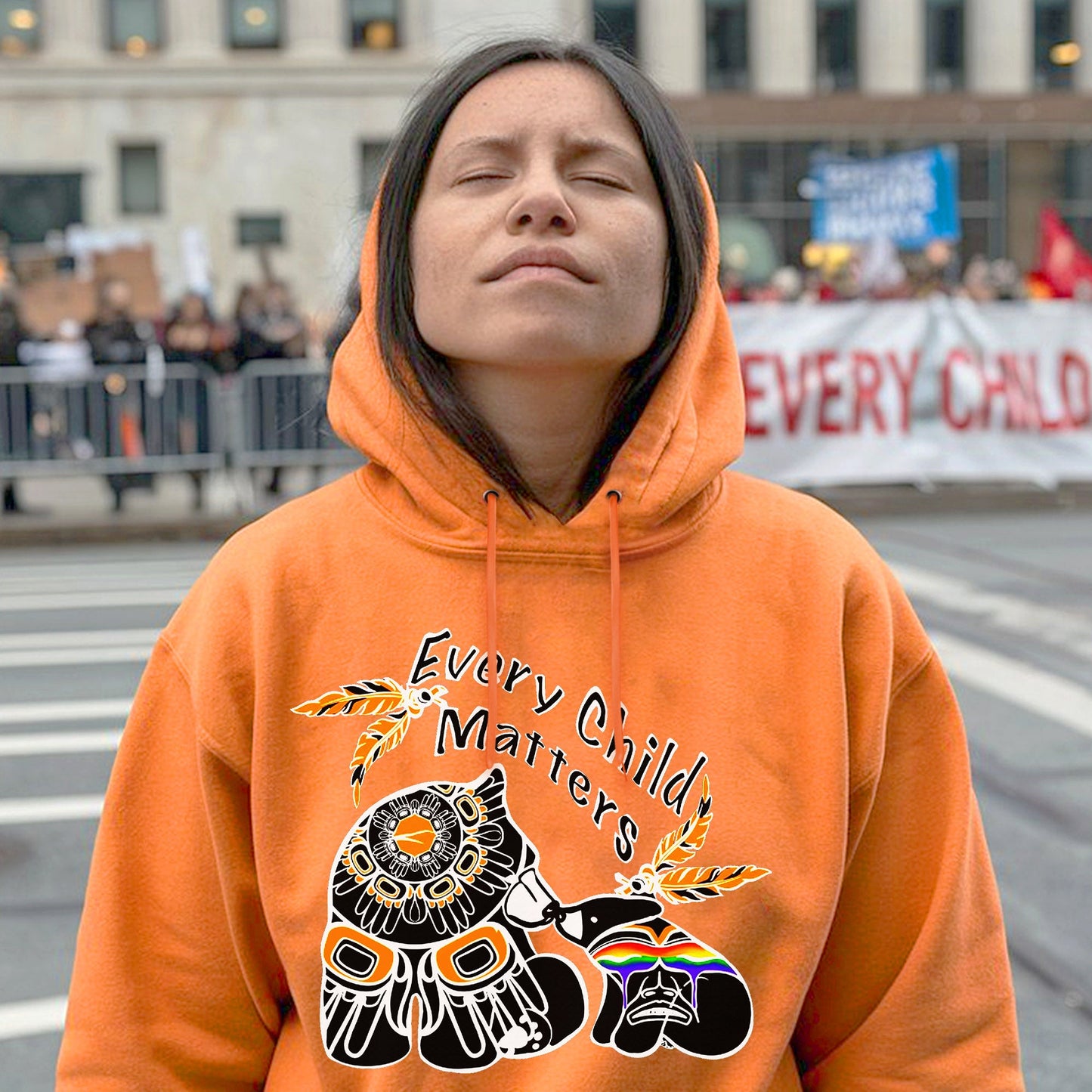 Every Child Matters Native Love And Affection Native American Unisex T-shirt/Hoodie/Sweatshirt