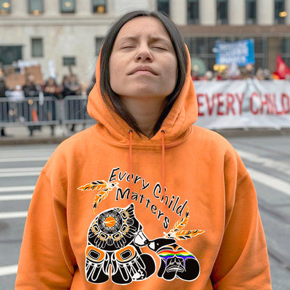 Every Child Matters Native Love And Affection Native American Unisex T-shirt/Hoodie/Sweatshirt