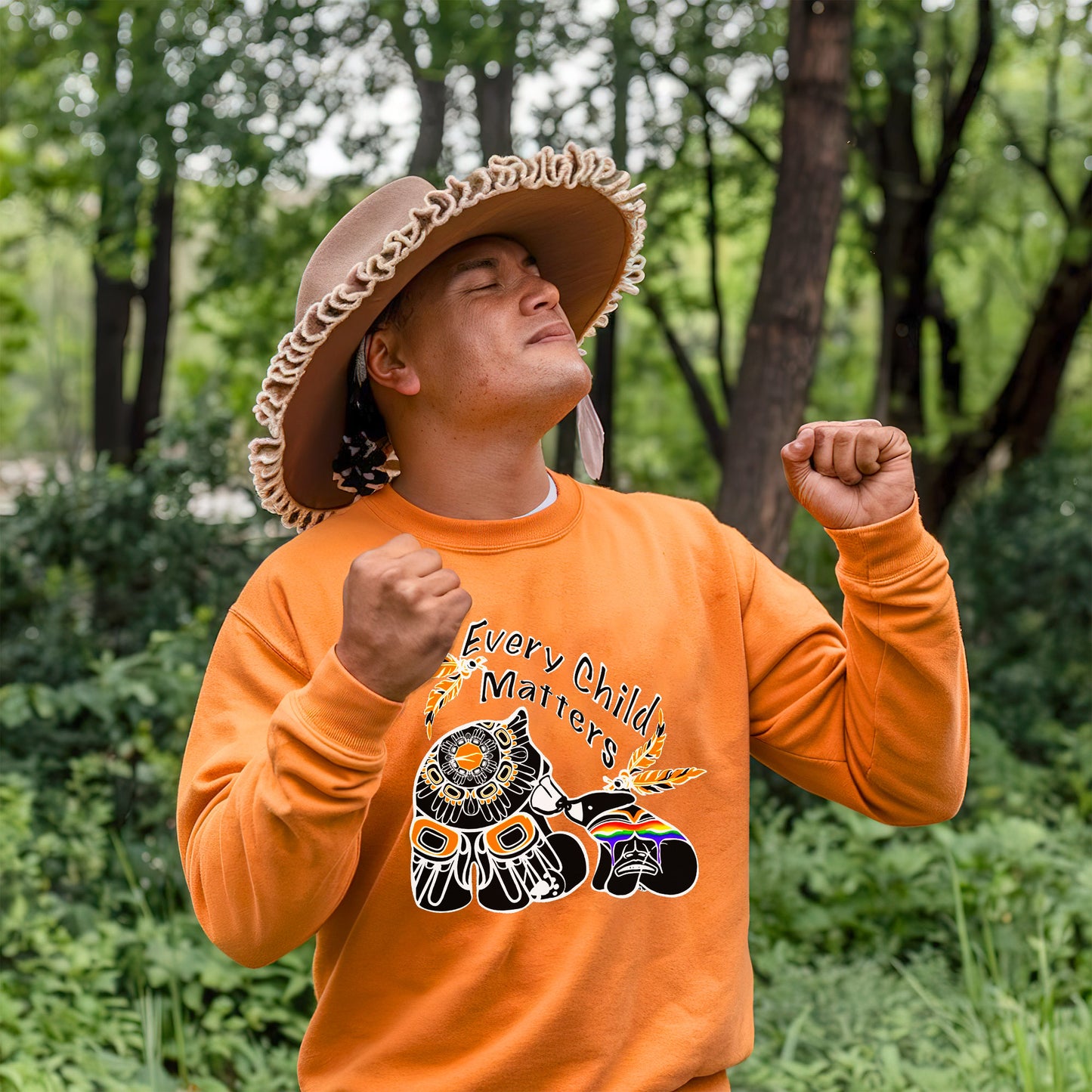 Every Child Matters Native Love And Affection Native American Unisex T-Shirt/Hoodie/Sweatshirt