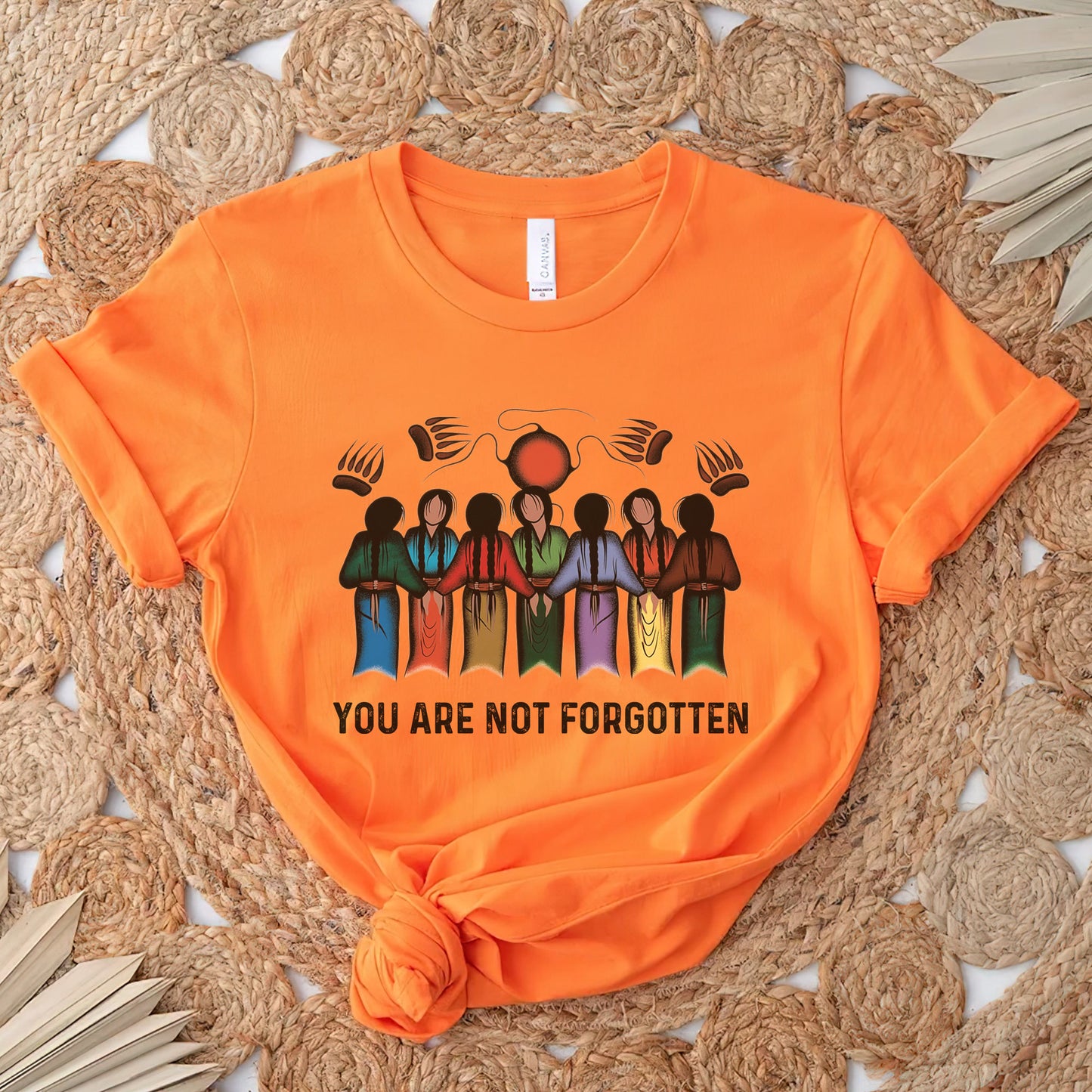 Every Child Matters You Are Not Forgotten Native American Unisex T-Shirt/Hoodie/Sweatshirt