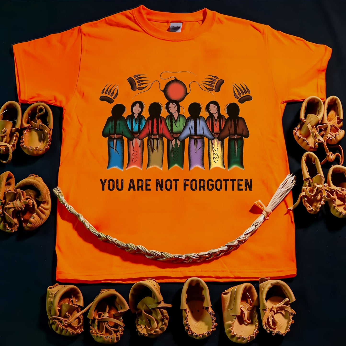 Every Child Matters You Are Not Forgotten Native American Unisex T-Shirt/Hoodie/Sweatshirt 172