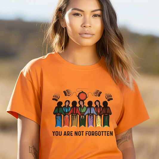 Every Child Matters You Are Not Forgotten Native American Unisex T-Shirt/Hoodie/Sweatshirt