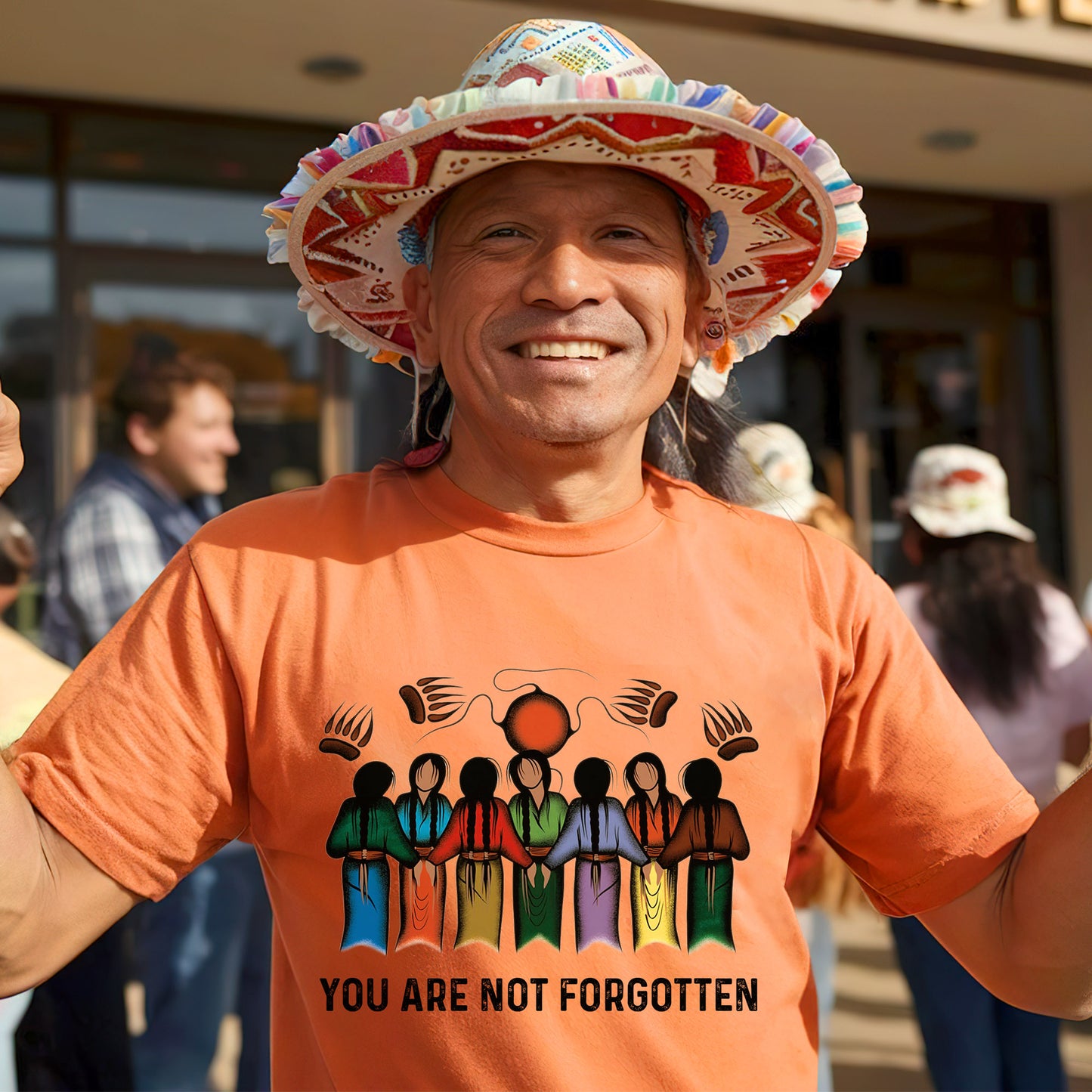 Every Child Matters You Are Not Forgotten Native American Unisex T-Shirt/Hoodie/Sweatshirt